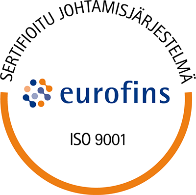 ISO 9001 sertifikaatti